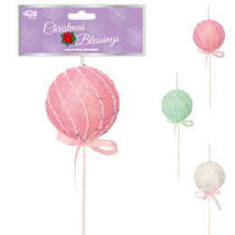 36 Pieces Christmas Ornament Lollipop - Christmas Ornament