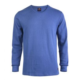 36 Wholesale Knocker Men's Medium Weight Thermal Denim Small