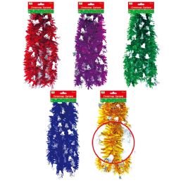 72 Pieces Christmas Garland Ribbon Accent - Christmas Ornament