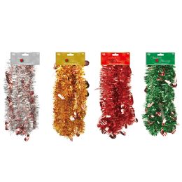 72 Pieces Christmas Garland Cane Accent - Christmas Ornament