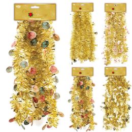 72 Pieces Christmas Garland Glolds - Christmas Ornament