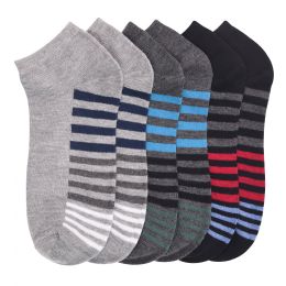 216 Pairs of Boys Spandex Ankle Socks Size 10-13