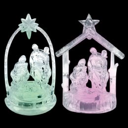 24 Pieces Led Religious Decoration 11cm - Religious Decor