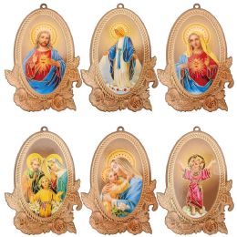 48 Pieces Religious Hanging Decor 14cm - Religious Decor