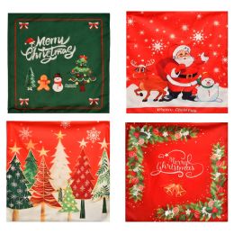 48 Pieces Christmas Pillow Covers - Christmas Ornament