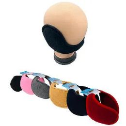 24 Pieces Adjustable Wrap Around Fleece Earmuffs - Ear Warmers