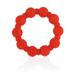 64 Bulk Nuby Silicone Teether Ring