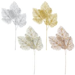 36 Pieces Christmas Glittered Pick 66cm - Christmas Ornament