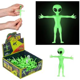 288 of 28(t) 2.25-inch Glow In Dark Stretchy Alien 48ct
