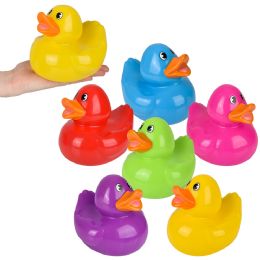 36 Wholesale (t) Big Rubber Duckies 6-inch