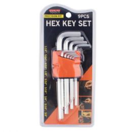 6 pieces 9 Piece Wrench Hex Key Set - Hex Keys