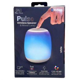 6 pieces Pulse New Touch Mood Lamp & Wireless Speaker In White - Speakers and Microphones