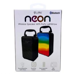 4 pieces Illumina Led Party Speaker With Led Light Modes - Speakers and Microphones