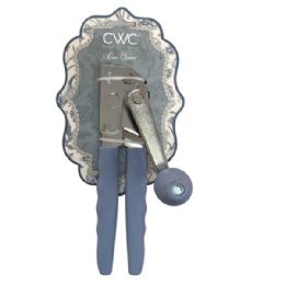 8 of Cook With Color Stainless Steel Crank Handle Can Opener In Blue