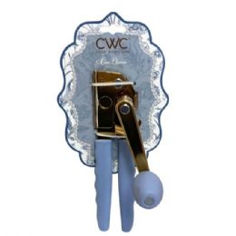 8 of Cook With Color Gold Crank Handle Can Opener In Blue