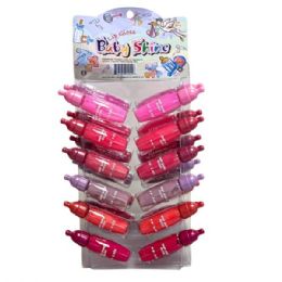48 pieces Baby Shine Lipgloss In Countertop Display - Lip Gloss