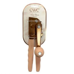 8 of Cook With Color Rose Gold Crank Handle Can Opener In Blush