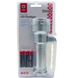 6 pieces Extra Bright Led Flashlight With Handle - Flash Lights
