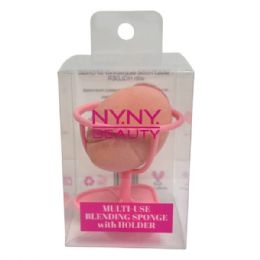 36 pieces 2 Sided Cosmetic Blender With Holder - Cosmetic Cases