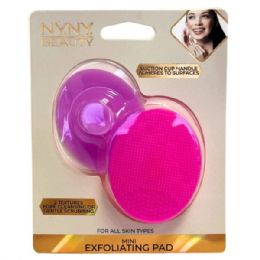 24 pieces 2 Count Mini Exfoliator Pads - Cosmetic Cases