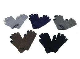 36 Pairs Mens Winter Glove Touchscreen Compatible - Fleece Gloves