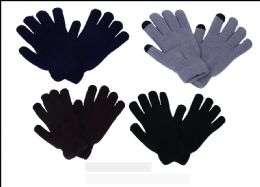 36 Pairs Mens Winter Glove Touchscreen Compatible - Fleece Gloves