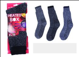30 Pairs 30 Mens Heated Thermal Sock - Mens Thermal Sock