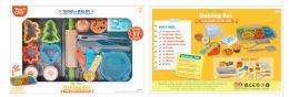 12 Pieces 17pc Toy Baking Set - Girls Toy Sets