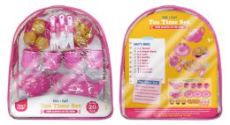 12 Packs 20pc Tea Time Play Set - Girls Toy Sets