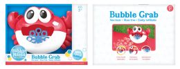 12 Pieces Battery Operated Crab Bubble Machine - Girls Toy Sets