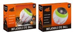 12 Pieces of Inflatable Eyeball 36 Inches