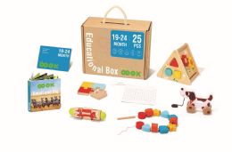 4 Pieces 19-24m Educational Box - Baby Toys