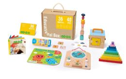 4 Pieces 36m+ Educational Box - Baby Toys