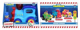 12 Pieces Engine Express Lights & Sounds - Car, Planes, Trains & Bikes
