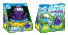 24 Pieces Octopus Sprinkler - Bubbles