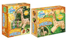 6 Pieces Inflatable Sprinkler Giraffe - Outdoor Recreation