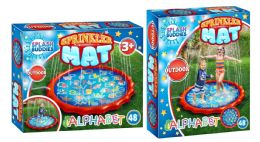 12 Pieces Alphabet Sprinkler Spray MaT- 48 Inch - Outdoor Recreation