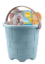 4 Pieces Beach Castle Bucket Set - Beach Toys