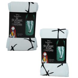 60 Pieces of The Nightmare Before Christmas Sally Stitch Pattern Tights