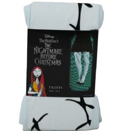 30 Pieces of The Nightmare Before Christmas Sally Stitch Pattern Tights - M/l