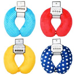 8 Pieces Assorted Color Travel Neck Pillow - Travel & Luggage Items