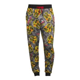 10 Pieces Cobra Kai AlL-Over Print Jogger Pajama Pants For Men Xxl - Mens Pajamas