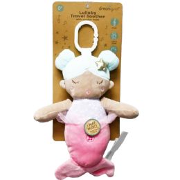 24 Pieces Mermaid Travel Soother W/ Sound - Baby Toy - Baby Toys