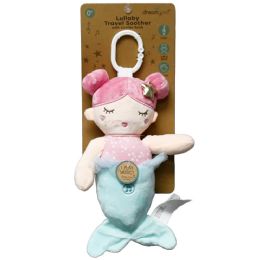 24 Pieces Mermaid Travel Soother W/ Sound - Baby Toy - Baby Toys