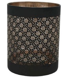 24 Pieces Glass Vase With Led String Light Without Batteries - Home Accessories