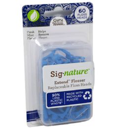 Wholesale Footwear 60ct Replacement Floss Head Refills