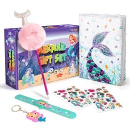 32 Sets Mermaid Stationery Gift Set - Stationary