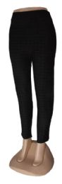12 Pieces Women's Winter Pants With Fur Lining - Womens Leggings