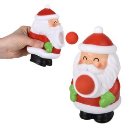 36 pieces Santa Foam Ball Blaster 5.5-inch - Christmas Novelties