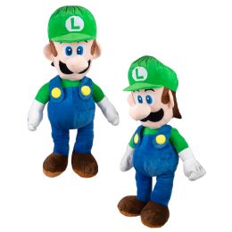 48-Inch Luigi Nintendo (ss) - Plush Toys